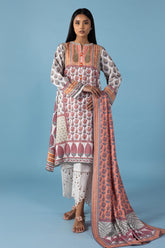 Stitched Shirt + Dupatta